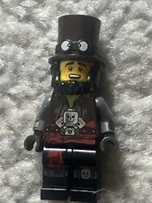 LEGO Apocalypseburg Abe Minifigure LEGO Movie 2 Collectible Series no axe 