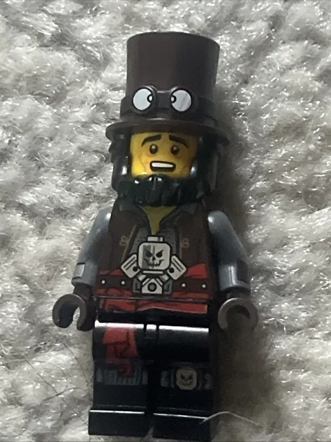 LEGO Apocalypseburg Abe Minifigure LEGO Movie 2 Collectible Series no axe 