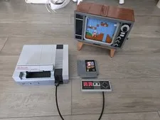 LEGO Super Mario: Nintendo Entertainment System (‎71374) No Missing Pieces.