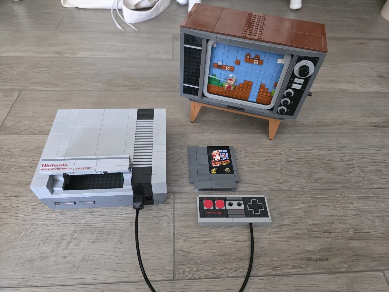 LEGO Super Mario: Nintendo Entertainment System (‎71374) No Missing Pieces.
