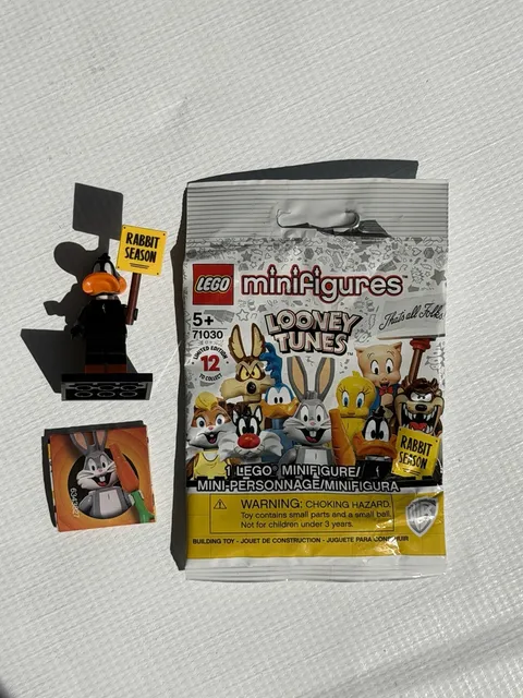 LEGO Daffy Duck Looney Tunes Collectible Minifigure 71030 Figure