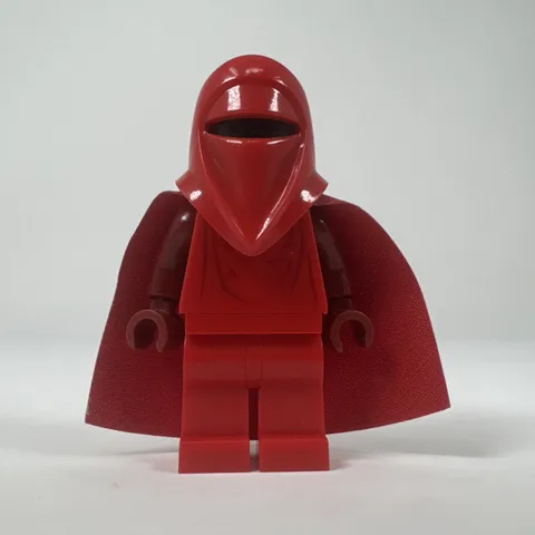 LEGO Star Wars Royal Guard Minifigure Episode VI Plastic Fabric Cape 1 Piece