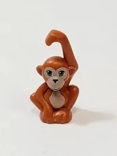 LEGO Monkey Orangutan Brown 14736pb01 Friends Jungle Animal Replacement Parts
