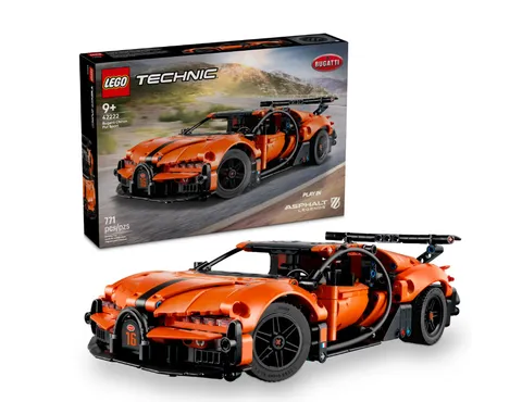 LEGO Technic Bugatti Chiron Pur Sport 42222 Hypercar 771PCS Ages 9+ 