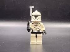 LEGO MINIFIGURE STAR WARS CLONE TROOPER (PHASE 1) LARGE EYES SW1090