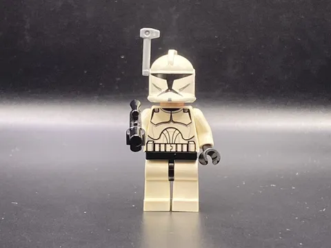 LEGO MINIFIGURE STAR WARS CLONE TROOPER (PHASE 1) LARGE EYES SW1090