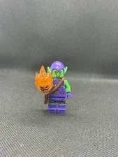 Lego Green Goblin Minifigure Marvel Super Heroes Spider-Man 76175 76178 sh0695