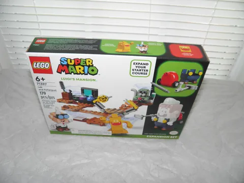 LEGO Super Mario: Luigi's Mansion Lab and Poltergust Expansion Set (71397)