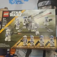 LEGO Star Wars 75345 501st Clone Troopers Battle Pack 119 pcs Ages 6+