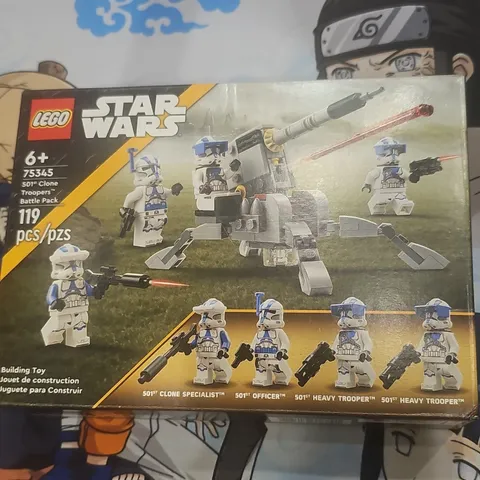 LEGO Star Wars 75345 501st Clone Troopers Battle Pack 119 pcs Ages 6+