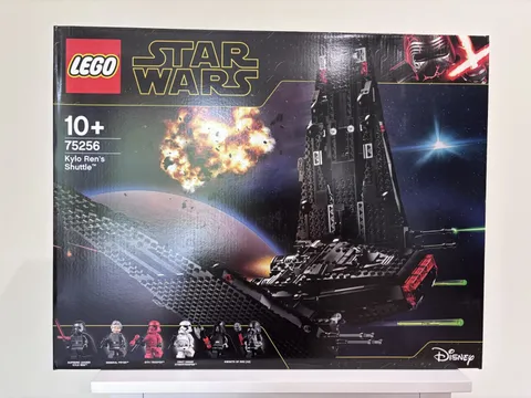 LEGO Star Wars: Kylo Ren's Command Shuttle (75256), NEW & SEALED