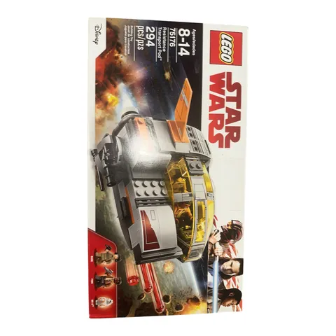 Lego Disney Star Wars 75176 Resistance Transport Pod 294 Piece Building Toy Set