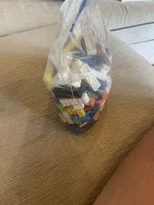 1.26 Lbs Of Lego Bricks Lot