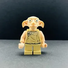 Lego Minifigure Dobby (Elf) - Light Nougat hp105 Harry Potter