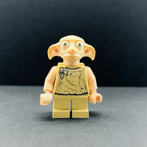 Lego Minifigure Dobby (Elf) - Light Nougat hp105 Harry Potter