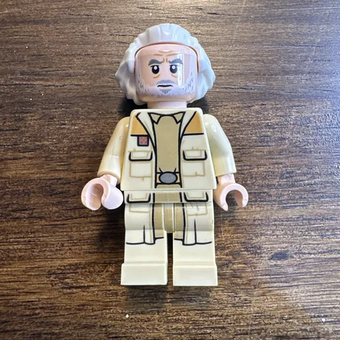 LEGO Star Wars Minifigure General Jan Dodonna sw1140 from sets 75301 and 75365