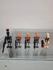 Lego Star Wars Battle Droid Lot 5 Assassin Security Rocket Clone Wars