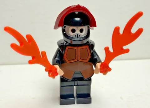 LEGO Firebender Minifigure Avatar The Last Airbender ava003 3828 3829 w/ Flames