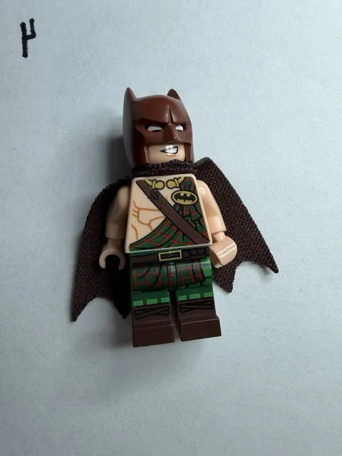 LEGO - The Batman Movie Exclusive - Tartan Batman - Minifig / Mini Figure