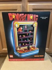 LEGO Donkey Kong Arcade Building Set 72051 New