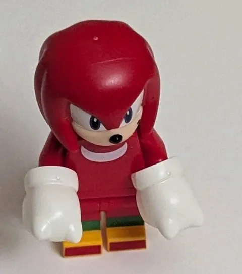 Lego Knuckles Minifigure Grin Sonic the Hedgehog 76996 77118 son016