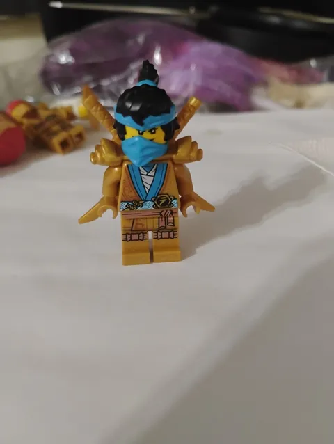 LEGO® Ninjago Nya Minifigure Golden Ninja Legacy 10th Anniversary 71753 njo707