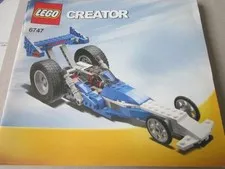 Lego Building Instructions Instruction Creator 6747 Dragster