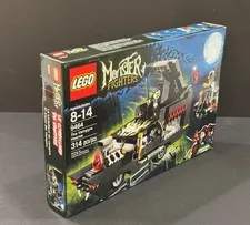 LEGO Monster Fighters: The Vampyre Hearse (9464) - New - Sealed in box