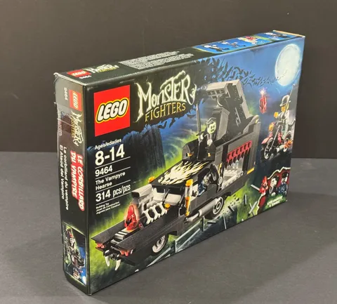 LEGO Monster Fighters: The Vampyre Hearse (9464) - New - Sealed in box
