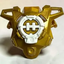 LEGO Hero Factory Gold Chest Armor White Hero Badge 92201 92199 Bionicle MOC