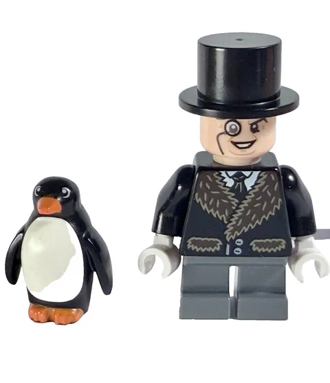 LEGO THE PENGUIN MINIFIG 🐧 SH096 DC Comics Super Heroes Iconic Batman Villain