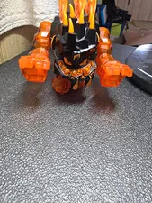 LEGO Power Miners Eruptorr Minifigure Good Condition Rock Monster
