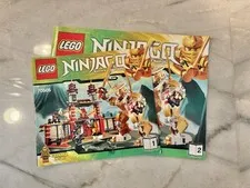 LEGO Ninjago Set (70505) - The Temple of Light (Instructions ONLY)