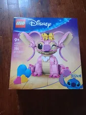 LEGO Disney Stitch Angel 43257 784pc New in box