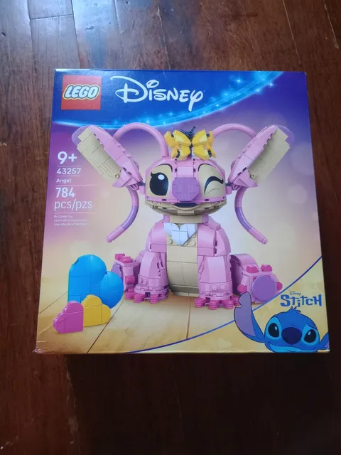 LEGO Disney Stitch Angel 43257 784pc New in box