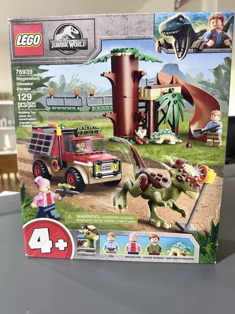 LEGO Jurassic World: Stygimoloch Dinosaur Escape (76939)