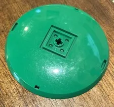 LEGO Green Container X-Pod Top Or Bottom Cap Only 47675
