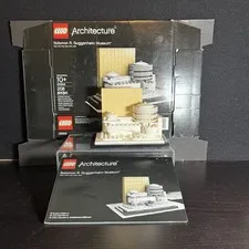 LEGO ARCHITECTURE: Solomon Guggenheim Museum (21004)