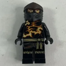 Cole Spinjitzu Burst 70685 892071 Master Mountain Ninjago LEGO Minifigure Figure