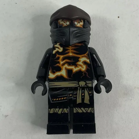 Cole Spinjitzu Burst 70685 892071 Master Mountain Ninjago LEGO Minifigure Figure