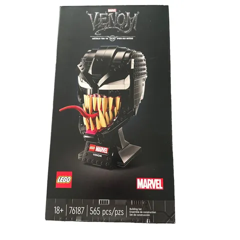LEGO Marvel Super Heroes Venom 76187 Sealed Retired Set