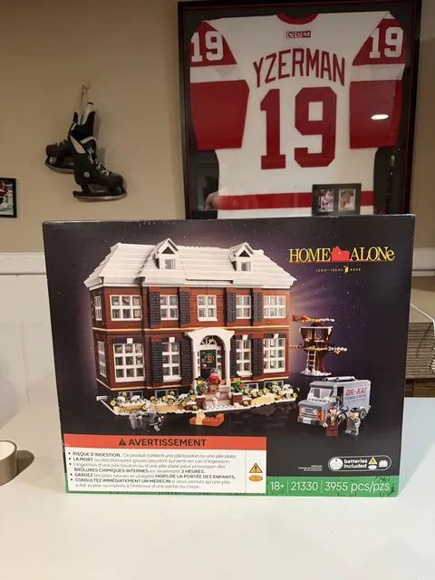 LEGO Ideas Home Alone 21330 Complete Set 3955 Pieces 18+ (2021) Batteries