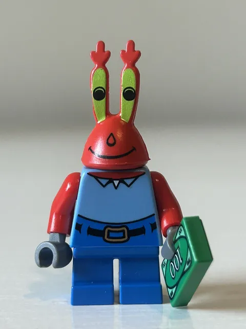 LEGO Mr. Krabs Minifigure SpongeBob SquarePants bob005