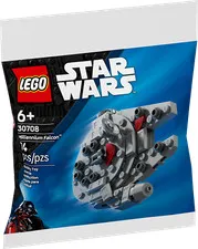 LEGO Star Wars: Millennium Falcon Mini-Build (30708) Lot Of 2 New & Sealed