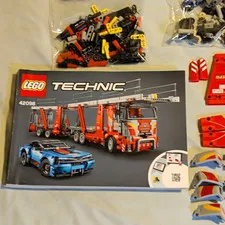 LEGO Technic Car Transporter 42098 2493pc Complete Set w/ Instructions No Box