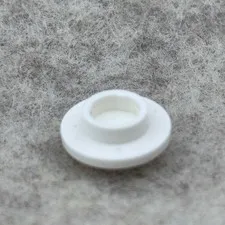 LEGO 38799 White Minifigure, Utensil Tea Saucer with Hollow Stud (x1)