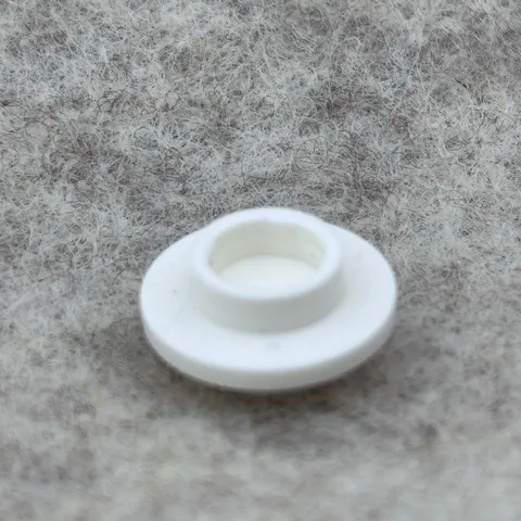 LEGO 38799 White Minifigure, Utensil Tea Saucer with Hollow Stud (x1)