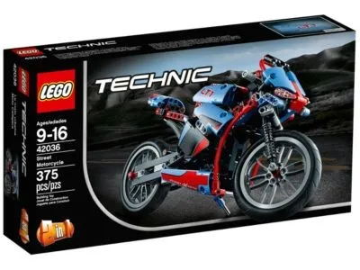 LEGO® Technic 42036-1 - Street Motorcycle