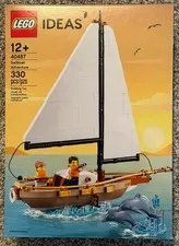 LEGO Ideas: Sailboat Adventure (40487) - BRAND NEW SEALED GWP