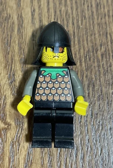 Lego Robber 1 Minifigure Castle Knights Kingdom I 6094 cas042